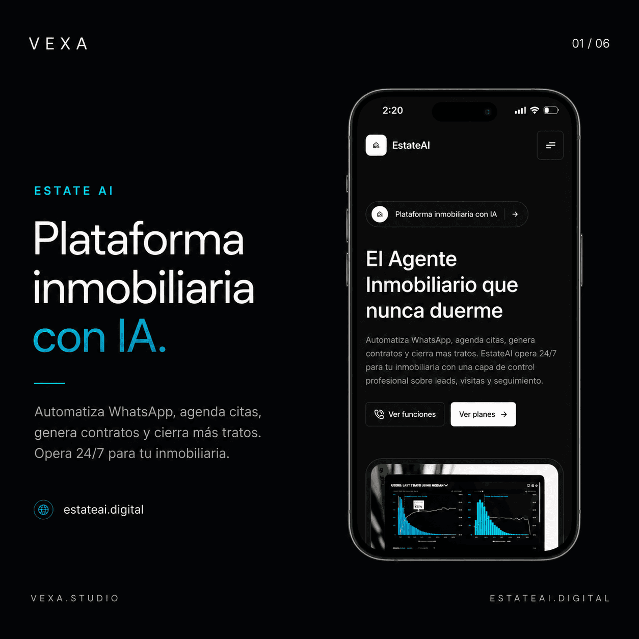 Flujo inmobiliario con IA